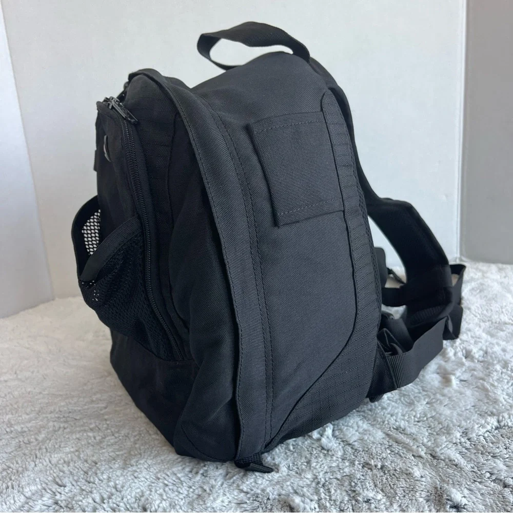 Lowepro Black Micro Trekker 100 Lightweight Camera Backpack w Hip Belt